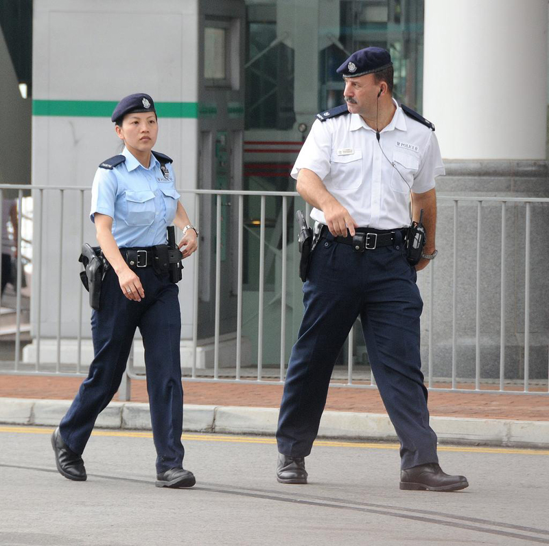 香港警察制服