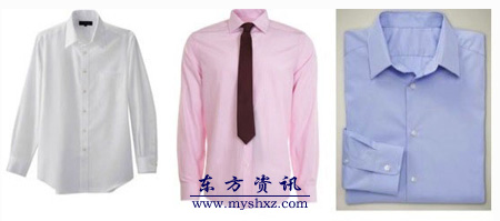 男士如何选好正装领带与商务衬衫