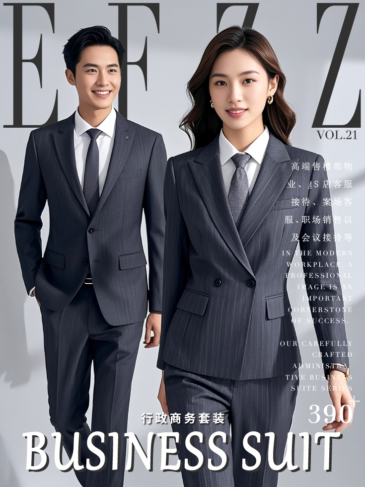 现代职场行政商务套装：打造服务行业专业形象VOL.21画册