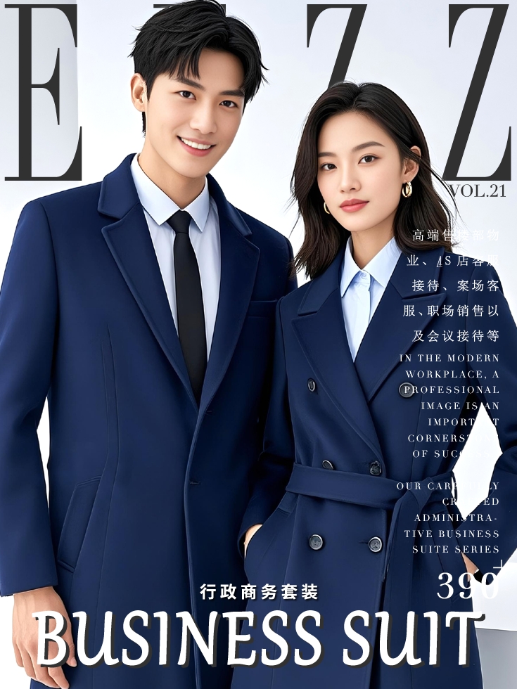 现代职场行政商务套装：打造服务行业专业形象VOL.21画册