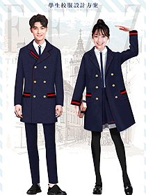 原创制服设计韩版学生服校服款式图168