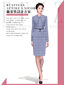 时尚女秋冬职业装设计图1963