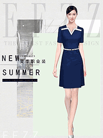 原创设计女夏装制服设计图1176