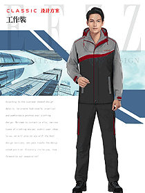 原创服装设计冬季工程服制服设计图057