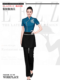 特色餐厅服务员制服设计图482