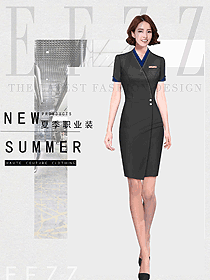 原创设计女夏装制服设计图1192