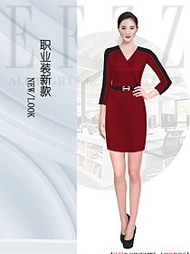 原创设计女夏装制服设计图1264
