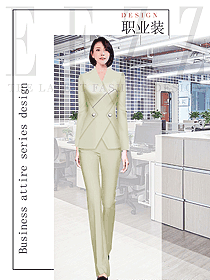 时尚创意女职业装设计效果图2156