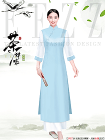 国潮设计新势力中国民族风服饰设计效果图