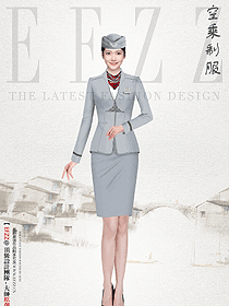 民族文化-中国空姐服装原创设计定制方案