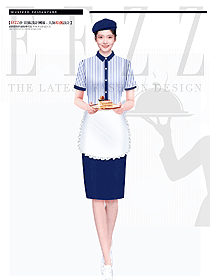 日系女仆装全套正常款服务生日常外穿制服设计