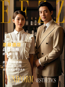 高端复古西式餐厅春夏服务生定制工作服图鉴宝典