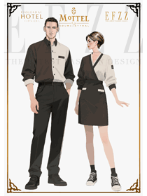 棕白制服的「破圈逻辑」：把松弛美学穿进酒店美学方案