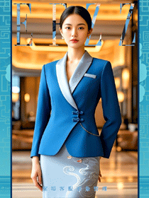 中式格调，商务质感|案场工作服品牌定制