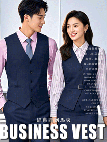 商务马夹定制｜高端售楼部 /4S店等职场岗位的专业形象标配