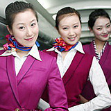 中国四川航空空姐制服