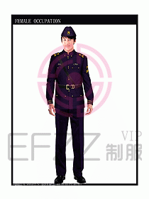 猎装保安服设计服装图263