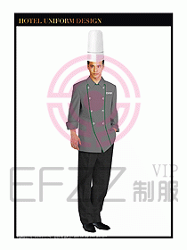 酒店厨师服装设计图246
