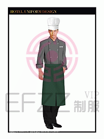 酒店厨师服装设计图247