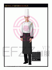 酒店厨师服装设计图251