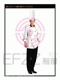 酒店厨师服装设计图254