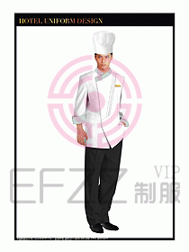 酒店厨师服装设计图253