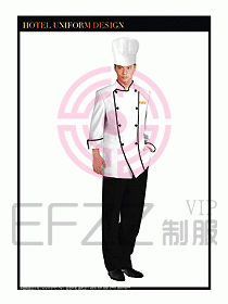 酒店厨师服装设计图255