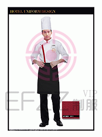 酒店厨师服装设计图257