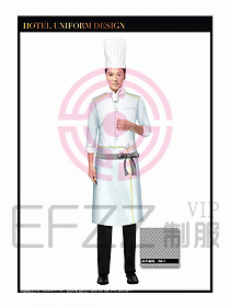 酒店厨师服装设计图263