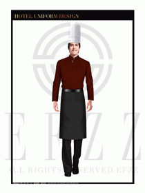 厨师服装设计图335