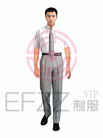 男装短袖衬衫007