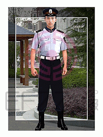 保安服短袖制服001