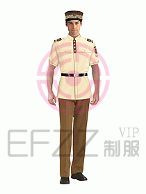 保安服短袖制服012