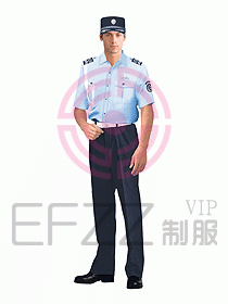 保安服短袖制服027