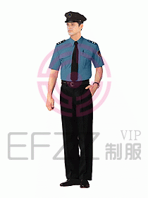 保安服短袖制服123