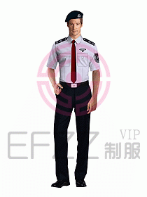 保安服短袖制服214