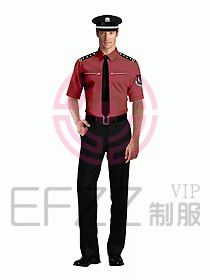保安服短袖制服213