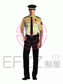 保安服短袖制服212