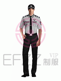 保安服短袖制服234
