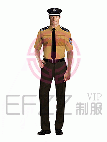 保安服短袖制服237