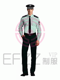 保安制服长袖120