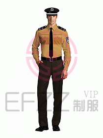 保安制服长袖122
