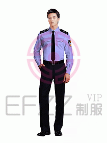 保安制服长袖210