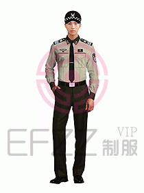 保安制服长袖211