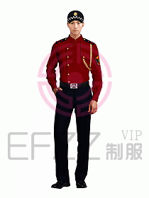 保安制服长袖214