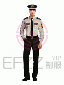 保安制服长袖219