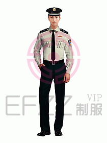 保安制服长袖254
