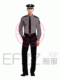 保安制服长袖257