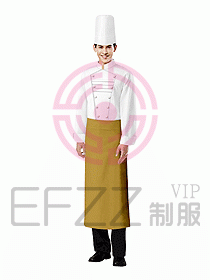 厨师服制服设计图209