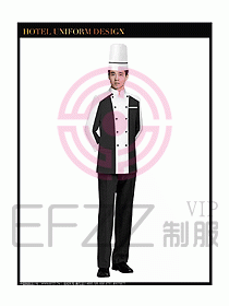 厨师服制服设计图231